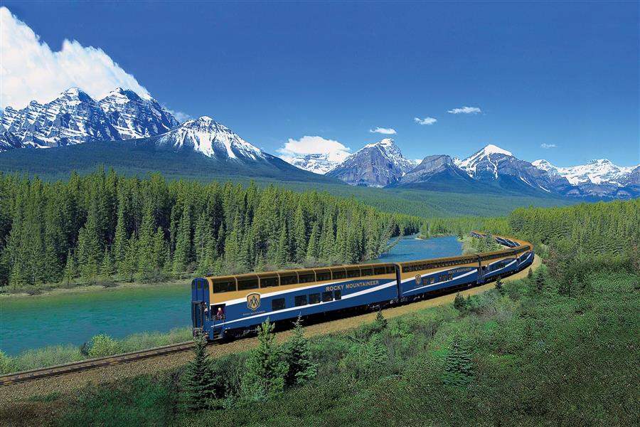 via rail canada tours