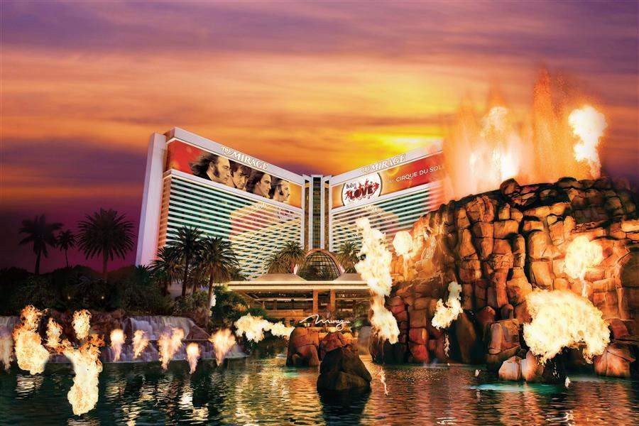 mirage resort casino las vegas review